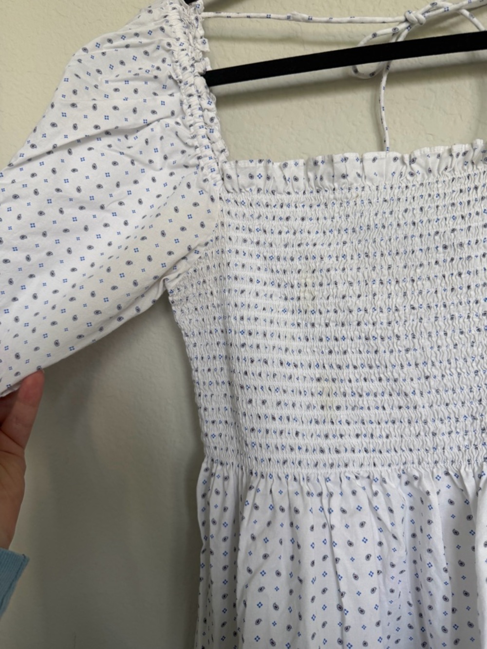 Hill House Home Nesli Nap Dress - Pampelonne Paisley pattern - Picture 3 of 7